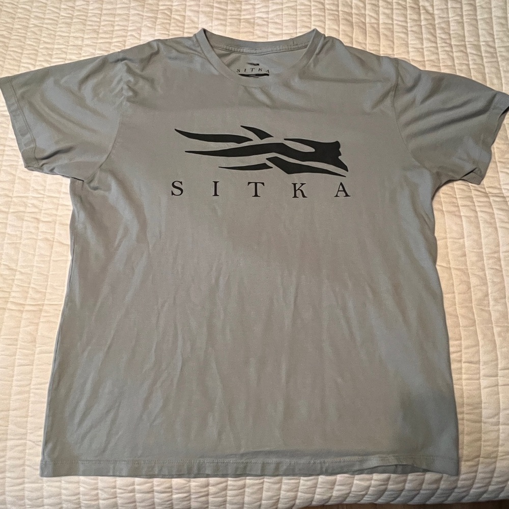 Men's light blue T-Shirt